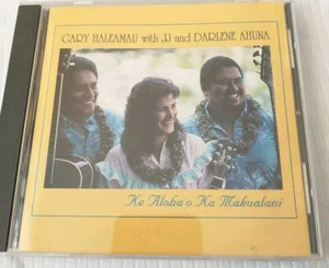 Gary Haleamau And Big Island Style – Ke Aloha O Ka Makualani CD Hawaiian Ukulele - Picture 1 of 4