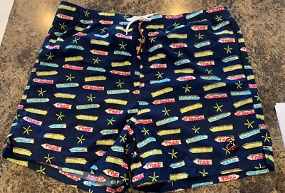 Southern Proper Men's Lined Swim Trucks Size XXL - Image 1 of 4