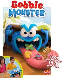 Gobble Monster | Juegos Goliat | Juegos para niños | Para edades 4+ | Para 2-4 jugadores - Imagen 1 de 3