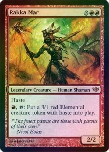Rakka Mar - Foil New MTG Conflux Magic L2 - Image 1 of 1