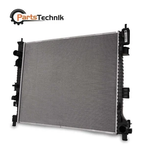 Fit 2014-2015 Jeep Grand Cherokee WK2 V6 3.0 Liter Radiator 55038002AI CU13594 - Picture 1 of 12