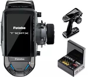 New Futaba 10PX R404SBS-E 10-Channel 4G Telemetry Radio System Receiver Japan FS - Picture 1 of 7