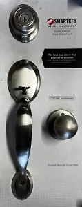 Kwikset Dakota/Polo 96870-090 Signature Series SmartKey Lockset PLEASE READ - Picture 1 of 9