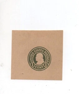 United States cut square MH mint hinged W427 - Picture 1 of 2