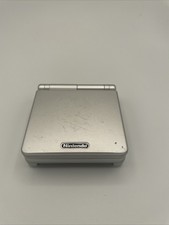 Nintendo Game Boy Advance SP Silver/Platinum Handheld System