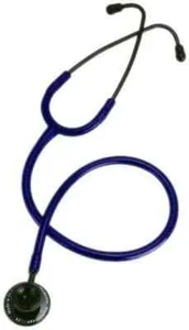 Stethoscope Tunable Diaphragm all Black Single Head Professional - Picture 1 of 4