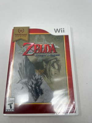The Legend of Zelda: Twilight Princess (Wii, 2006) FACTORY SEALED!  - Image 1 of 4