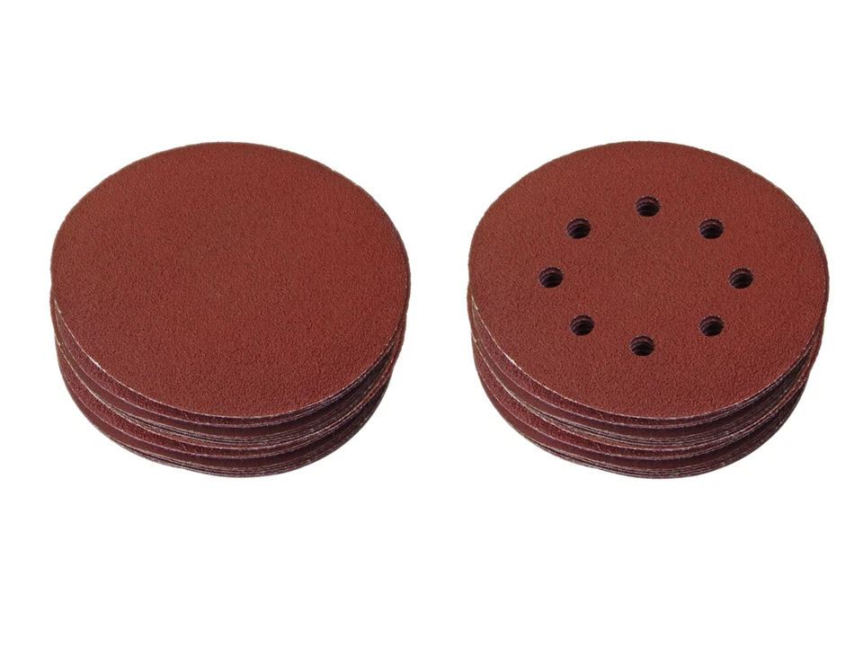 Schleifpapier Schleifblätter Holz rund 115mm für Metabo Multitool Sandpapier - Bild 1 von 1