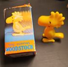 Vintage - Mini Hopping Woodstock - Toy Bird - Peanuts Syndicate - (Does Not Hop)