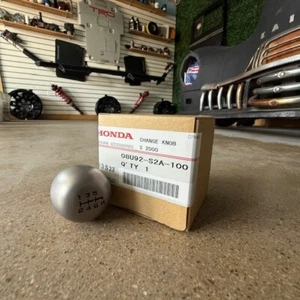 (1) 2006-2009 Honda S2000 Titanium Shift Knob | Genuine OEM (08U92-S2A-100) - Picture 1 of 4