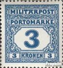 Austria-Bośnia i Hercegowina. P26 z podlepką 1916 cyfr