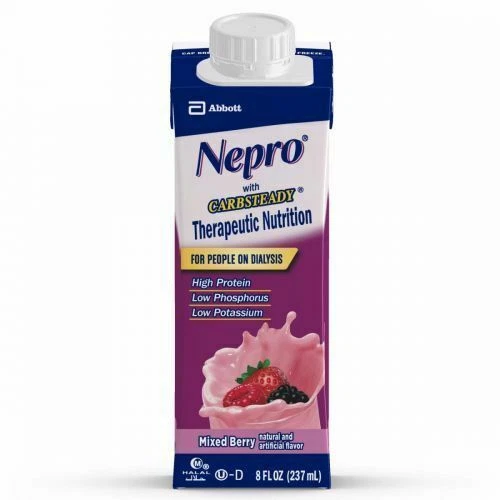 Nepro Nutrition Shake for People on Dialysis with 19 Grams of Protein 420 Cal... - Image 1 of 1