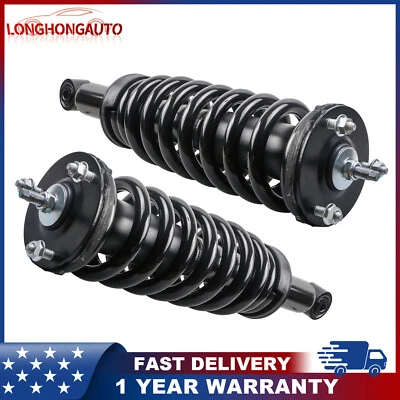 Pair Front Complete Strut Shocks Assembly For 2001-2007 Toyota Sequoia 4.7L V8 - Image 1 of 4