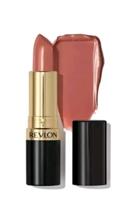 Lápiz labial Revlon, lápiz labial súper brillante, 755 Bare It All, 0,15 oz - Imagen 1 de 3