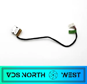 PRESA CAVO JACK ALIMENTAZIONE DC PER HP CHROMEBOOK SERIE 14-X 754734-FD1 796086-001 - Foto 1 di 12