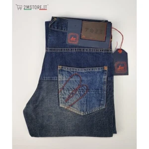 Jeans Paul Smith RED EAR Blu Scuro Regular Fit Gamba Dritta LIMITED EDITION - Bild 1 von 10