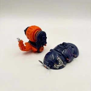 Power Rangers King Ohger Guardian Weapon Series Rolling Hammer & Snail Gatling - Picture 1 of 2