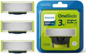 Philips Oneblade Original Replacement Blades, for Oneblade Electric Shaver and T - Picture 1 of 1