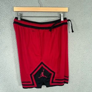 Jordan Diamond Shorts Mens Large Mesh Pockets Dri-FIT Basketball DH9075-687 - Picture 1 of 16