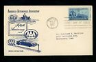 US FDC #1007 AAA Motor Club Iowa IA NIM 1952 IL American Automobile Assoc 1st
