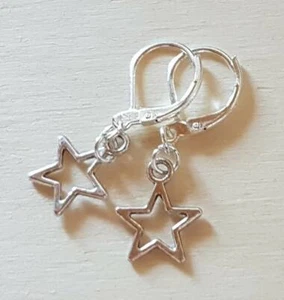  KINDEROHRRINGE OHRRINGE STERN - Bild 1 von 1