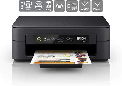 Epson Expression Home XP-2200 Wireless 3-in-1 Inkjet Printer| Ink Included - Image 1 of 4