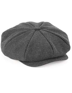 Beechfield B628 Unisex Heritage Baker Boy Cap Accessory - Picture 1 of 8