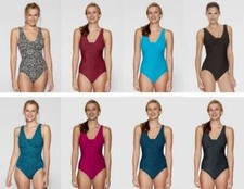 lands end bathing suits womens