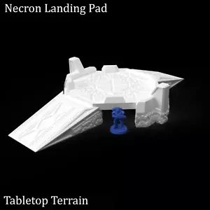Slumbering Machines Landing Pad - Grimdark Wargaming Tabletop - Bild 1 von 4