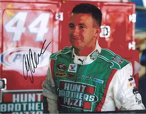 A.J. ALLMENDINGER SIGNED AUTOGRAPHED NASCAR 8" x 10" Photo w/ COA - Picture 1 of 1