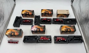 Matchbox Models of Yesteryear Fire Engine Series Lot Of 6 Different Boxed Good - Picture 1 of 8