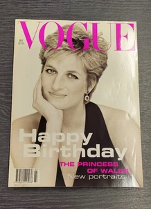 VOGUE Magazine: July 1994 - Princess Diana - Imagen 1 de 2