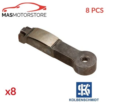CAMSHAFT VALVE ROCKER ARM OUTLET SIDE KOLBENSCHMIDT 50007618 8PCS A NEW - Image 1 of 4