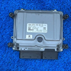 07-12 Mercedes-Benz GL450 ECU ECM Engine Control Module Unit 2731536391 OEM - Picture 1 of 2