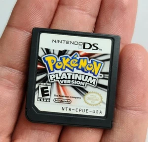 Pokemon Platinum Nintendo DS NTSC USA Genuine NDS NDSL NDSI 2DS 3DS XL - Picture 1 of 7