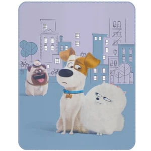 Fleece Blanket Pets Max Gidget Mel 140x110cm Original - Picture 1 of 1