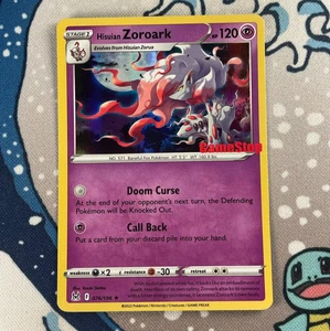 Hisuian Zoroark 076/196 Gamestop Stamped Holo Promo Pokemon Card NM/LP - Bild 1 von 3