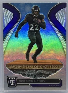 Derrick Henry - 2024 Panini Totally Certified Franchise Foundations #23 RAVENS - Picture 1 of 2