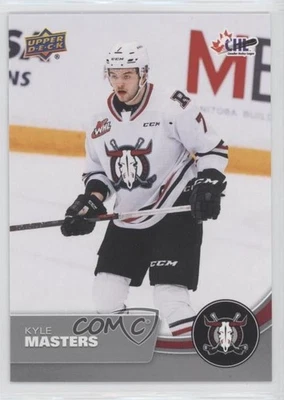 2021-22 Upper Deck CHL Kyle Masters #226 - Image 1 of 2