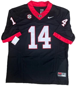 Gunner Stockton RARE Georgia Bulldogs Football Jersey L Large New Stitched - Bild 1 von 9