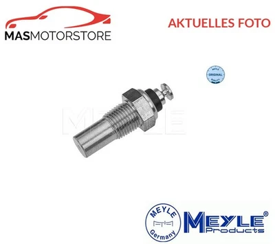 KÜHLMITTELTEMPERATURSENSOR HINTEN MEYLE 614 821 0000 I NEU OE QUALITÄT - Image 1 of 4