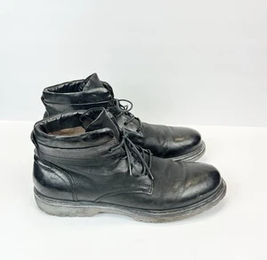 Mjus Stiefeletten Herren US 12 Euro 45 Schwarz Leder - Bild 1 von 9