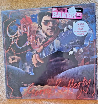 GERRY RAFFERTY: City to City: Orig. 1978 Vinyl LP w/ Inner Sleeve - UA-LA840 EX - Imagem 1 de 4