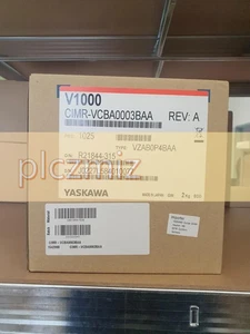 1 Stück Yaskawa CIMR-VCBA0003BAA CIMRVCBA0003BAA Wechselrichter Neu Expressversand - Bild 1 von 2