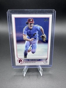 2022 Mike Schmidt Topps LEGEND SHORT PRINT SP #354 - Philadelphia Phillies - Bild 1 von 2
