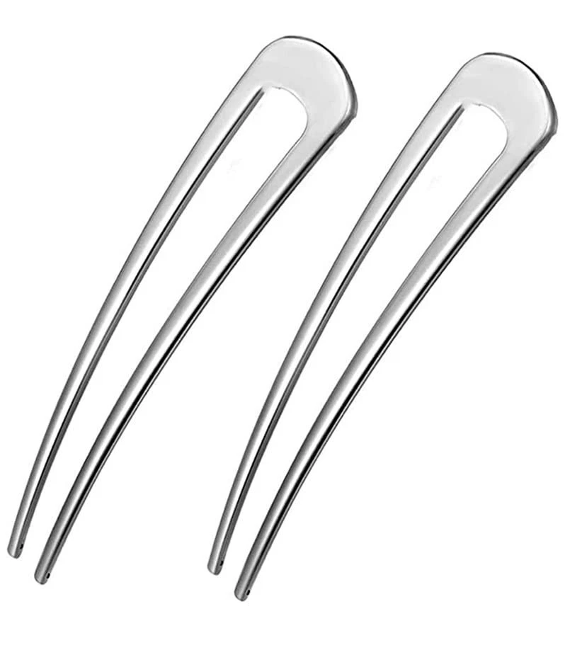 Adornos para el cabello Comfortis Kanzashi, alfileres en U, horquillas estilo japonés, en forma de U, S_ Foto 1 de 4