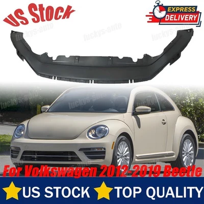 Front Lower Valance For Volkswagen 2012-2019 Beetle Spoiler Textured VW1093124 Foto 1 de 4
