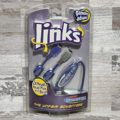 Gamester Links Cable for Nintendo Game Boy Advance, 2 Player Head to Head - New - Image 1 of 4