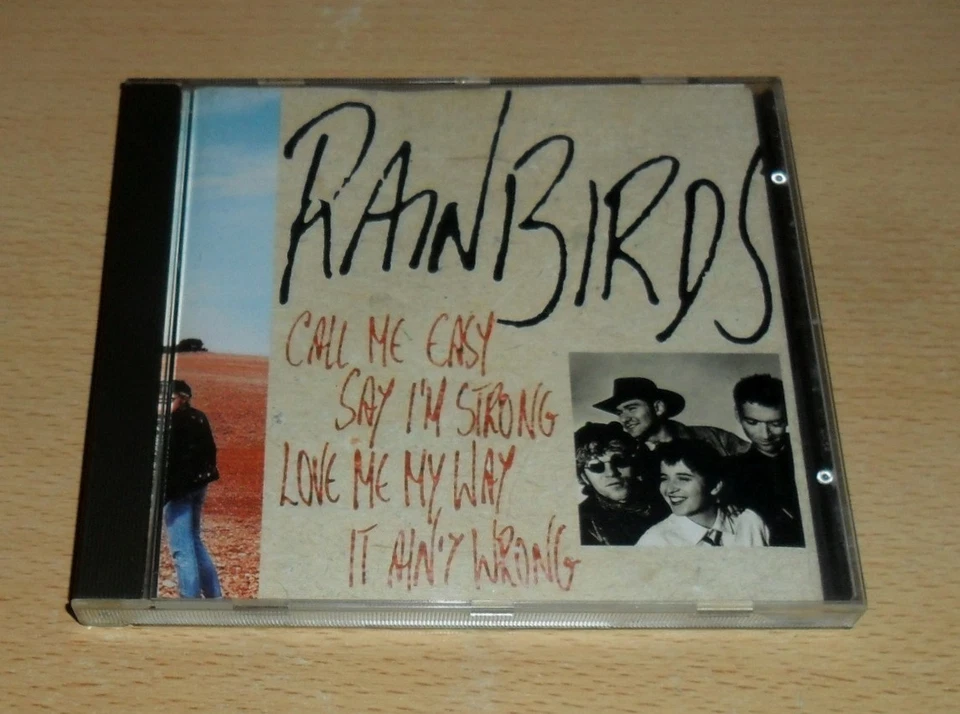 Rainbirds – "Call Me Easy Say I'm Strong Love Me My Way It Ain't Wrong"  !! - Bild 1 von 1