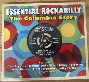ESSENTIAL ROCKABILLY: The Columbia Story - Various 2 x CD 2012 ODM BRAND NEW! - Picture 1 of 2